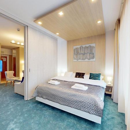 Grand Apartments Hrebienok Vysoké Tatry Kültér fotó