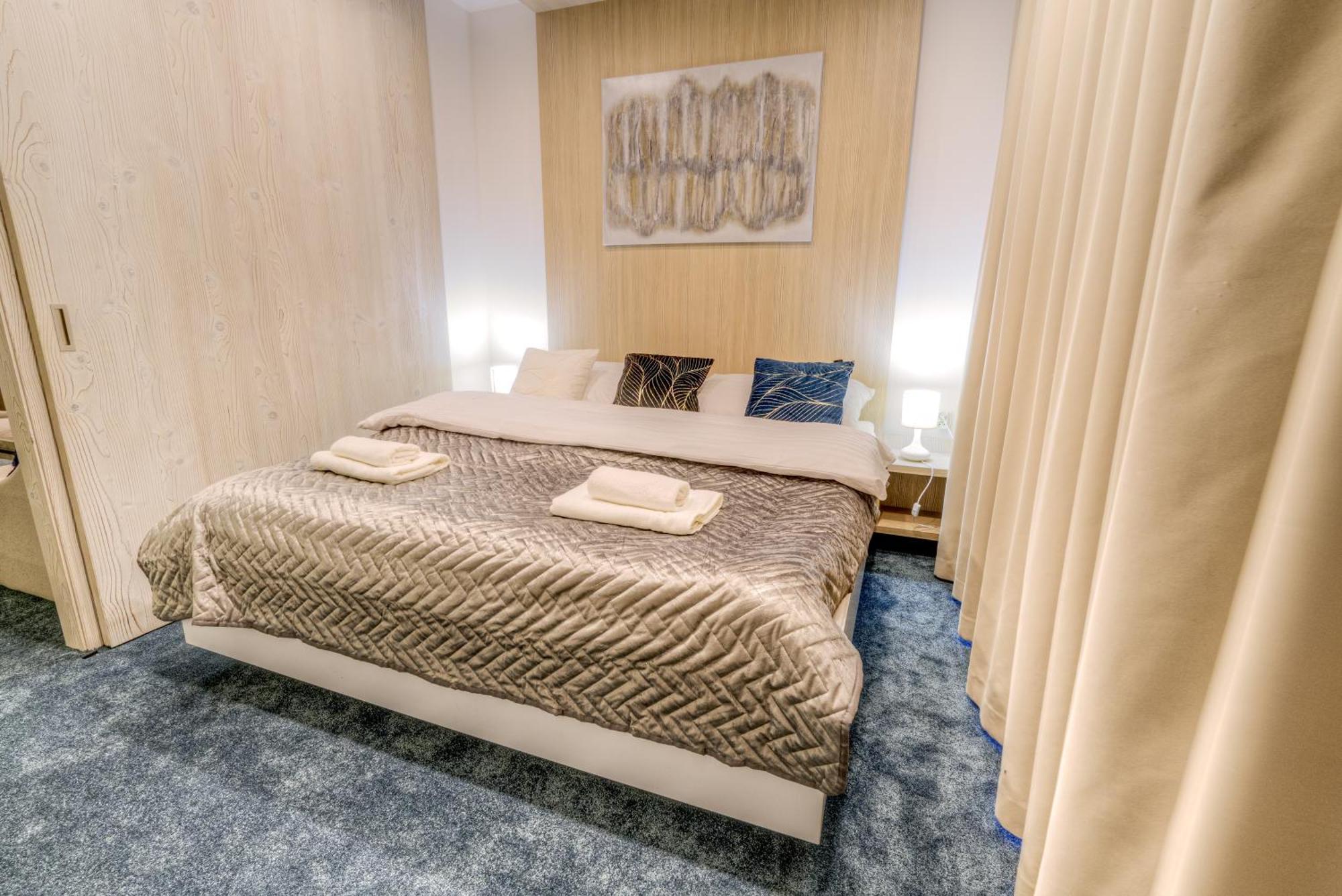 Grand Apartments Hrebienok Vysoké Tatry Kültér fotó