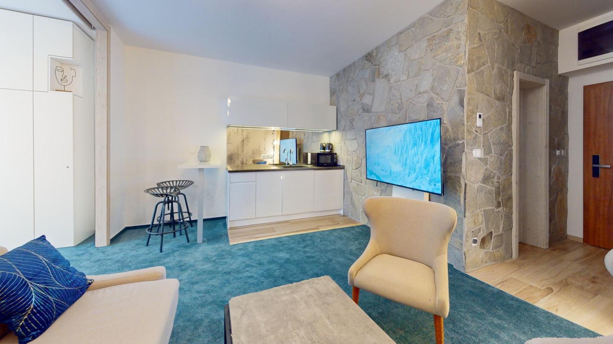 Grand Apartments Hrebienok Vysoké Tatry Kültér fotó