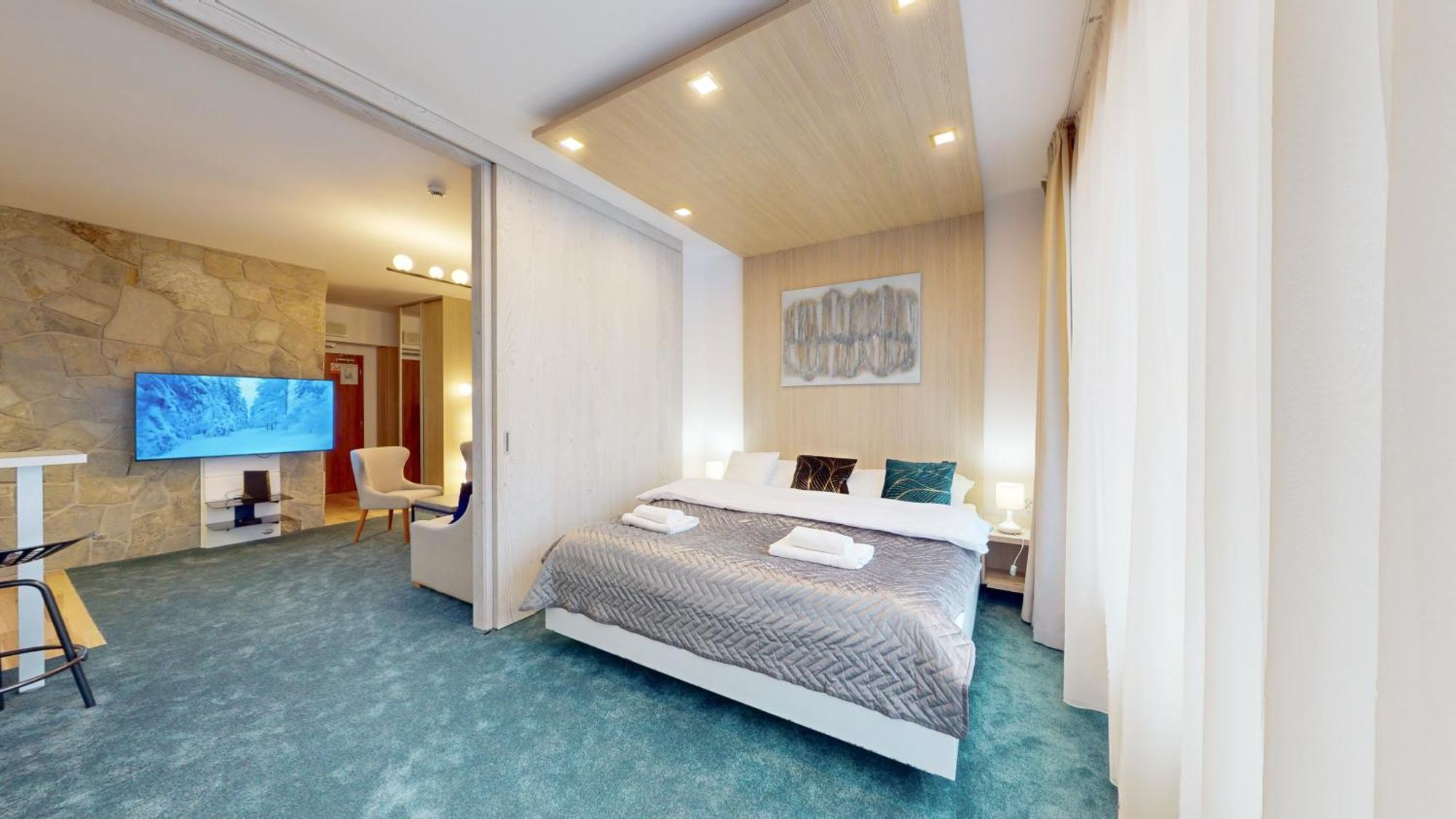Grand Apartments Hrebienok Vysoké Tatry Kültér fotó