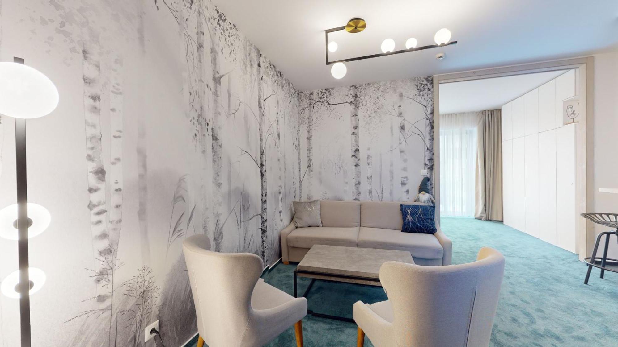 Grand Apartments Hrebienok Vysoké Tatry Kültér fotó