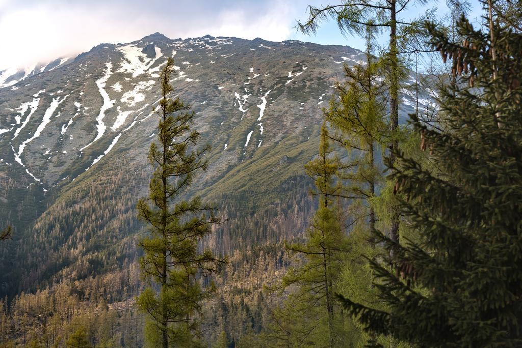 Grand Apartments Hrebienok Vysoké Tatry Kültér fotó