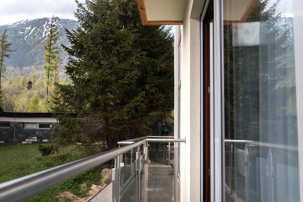 Grand Apartments Hrebienok Vysoké Tatry Kültér fotó