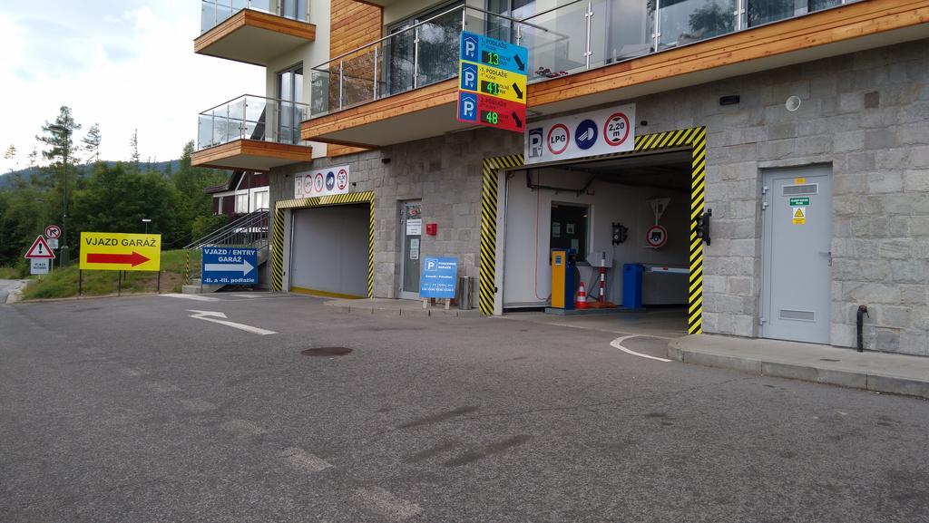 Grand Apartments Hrebienok Vysoké Tatry Kültér fotó