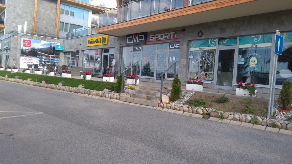 Grand Apartments Hrebienok Vysoké Tatry Kültér fotó