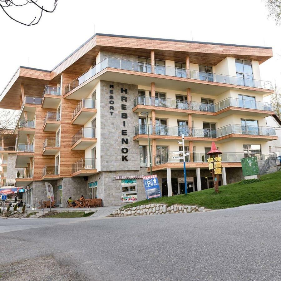 Grand Apartments Hrebienok Vysoké Tatry Kültér fotó